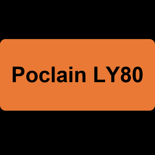 Poclain LY80